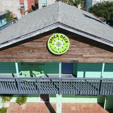 Upper Deck Hotel And Bar - Adults Only South Padre Island Exterior photo