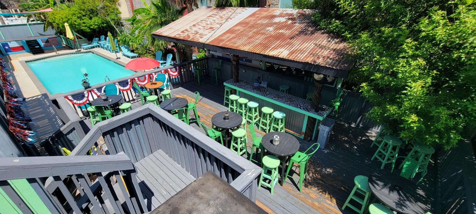 Upper Deck Hotel And Bar - Adults Only South Padre Island Exterior photo