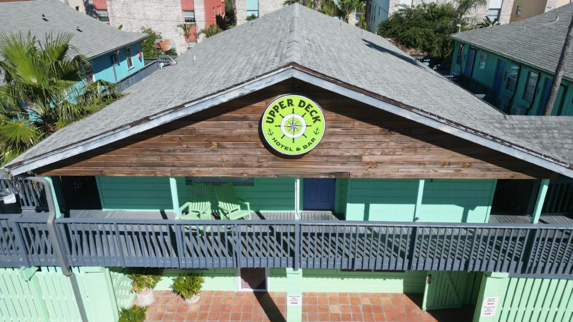 Upper Deck Hotel And Bar - Adults Only South Padre Island Exterior photo