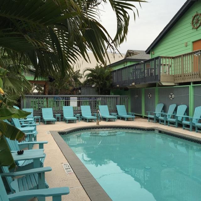 Upper Deck Hotel And Bar - Adults Only South Padre Island Exterior photo