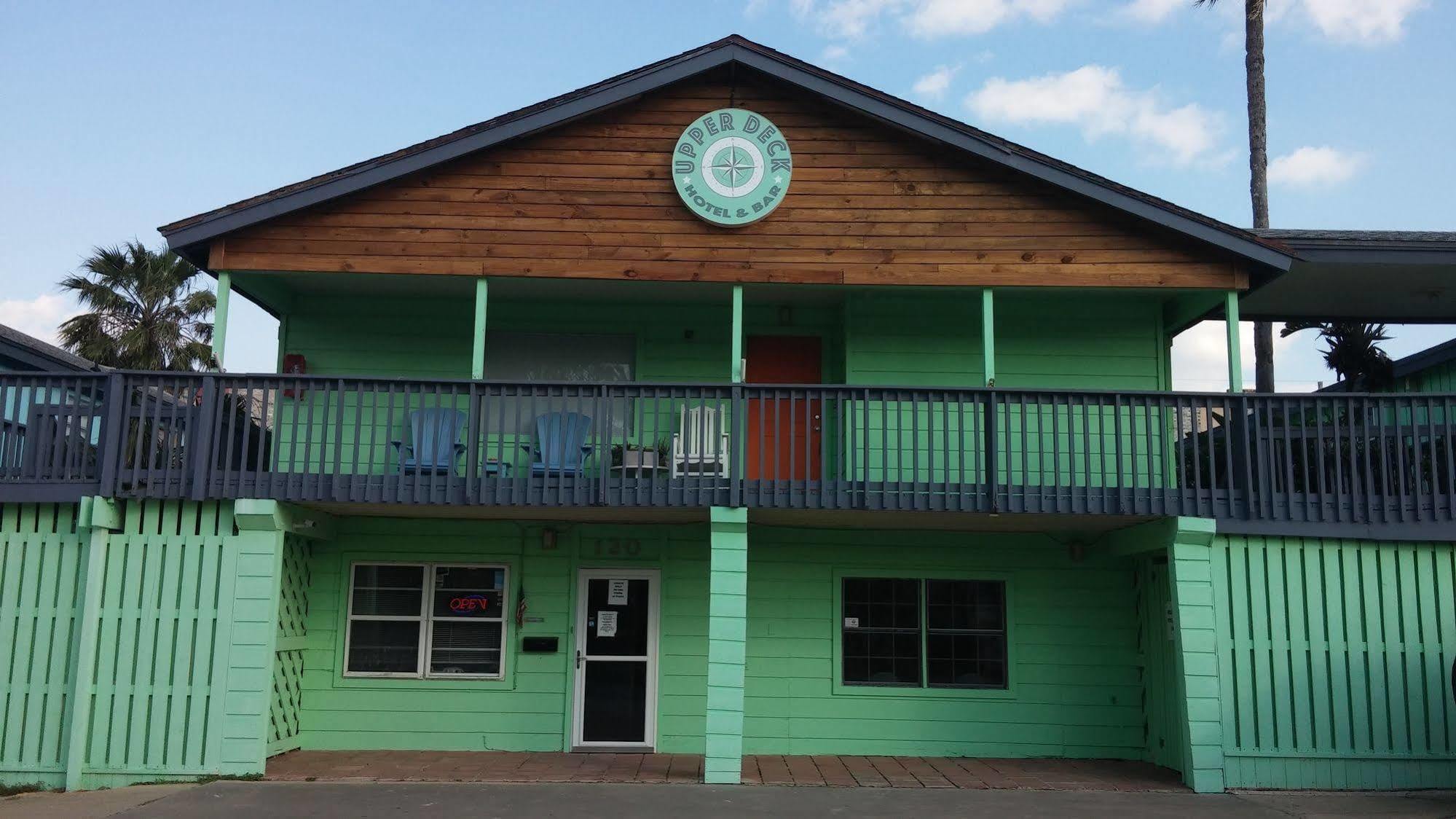 Upper Deck Hotel And Bar - Adults Only South Padre Island Exterior photo